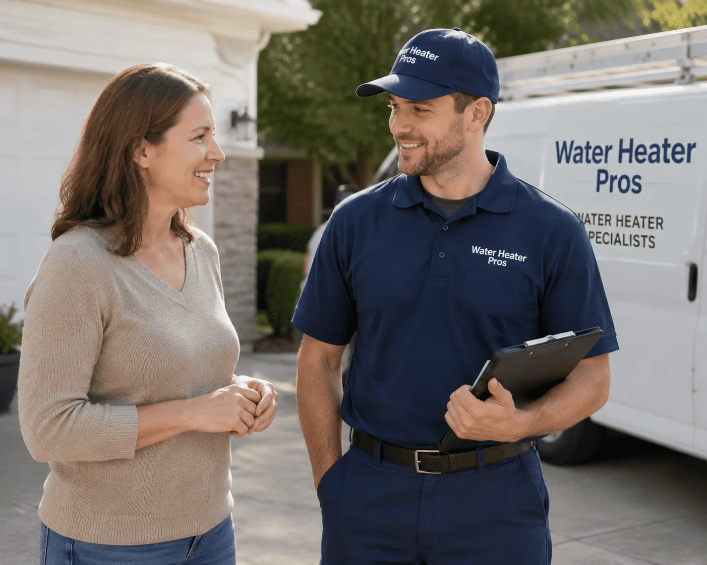 Water Heater Repair Help for State Line, MS